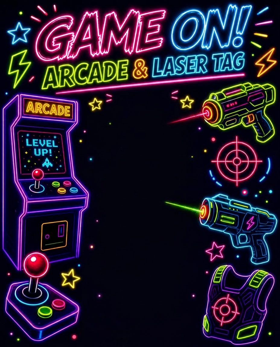 Game On! Arcade & Laser Tag