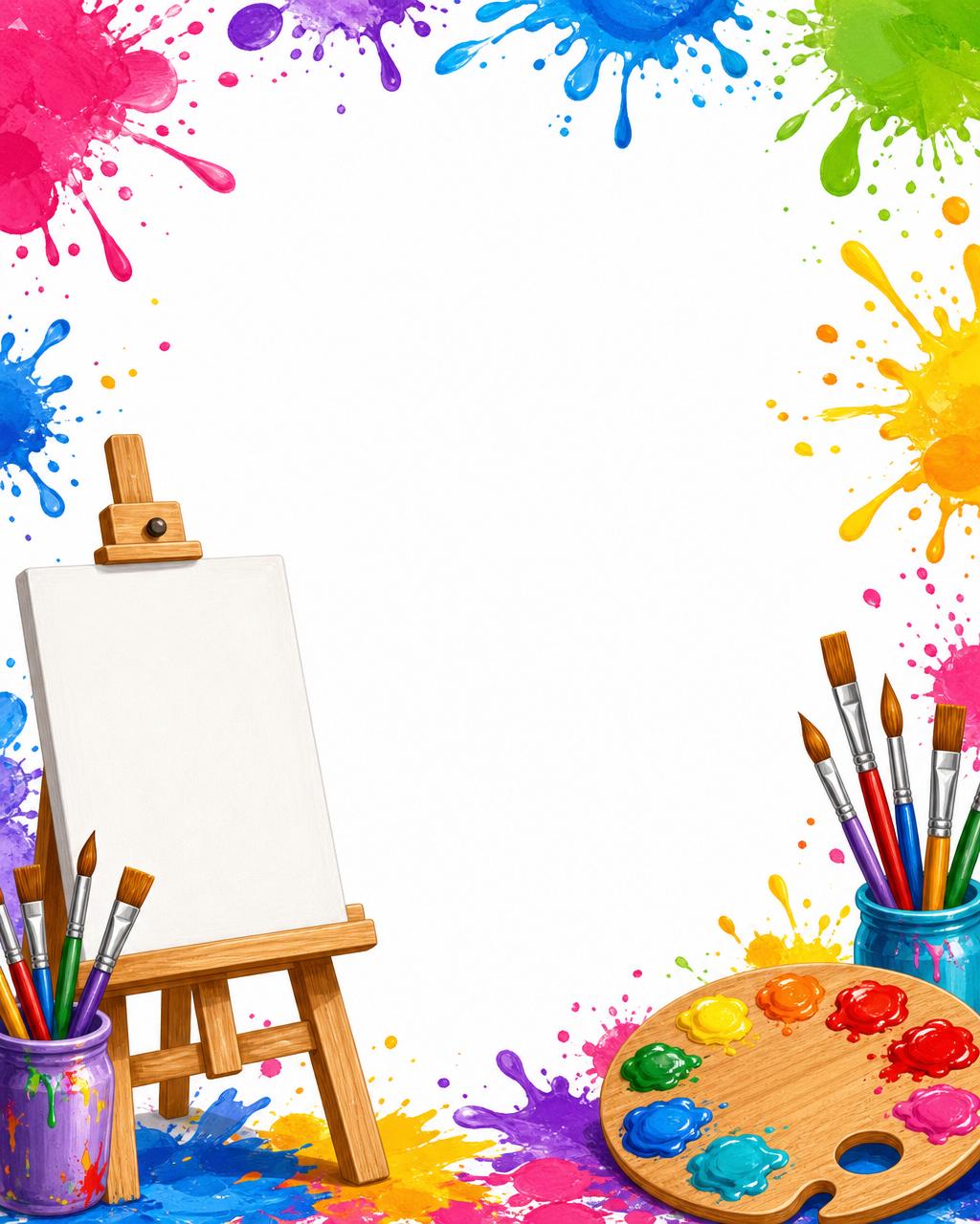 Art Paint Party
