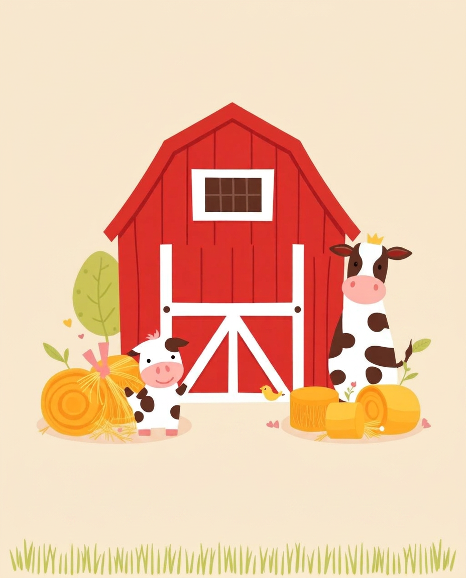 Barnyard Farm Animals