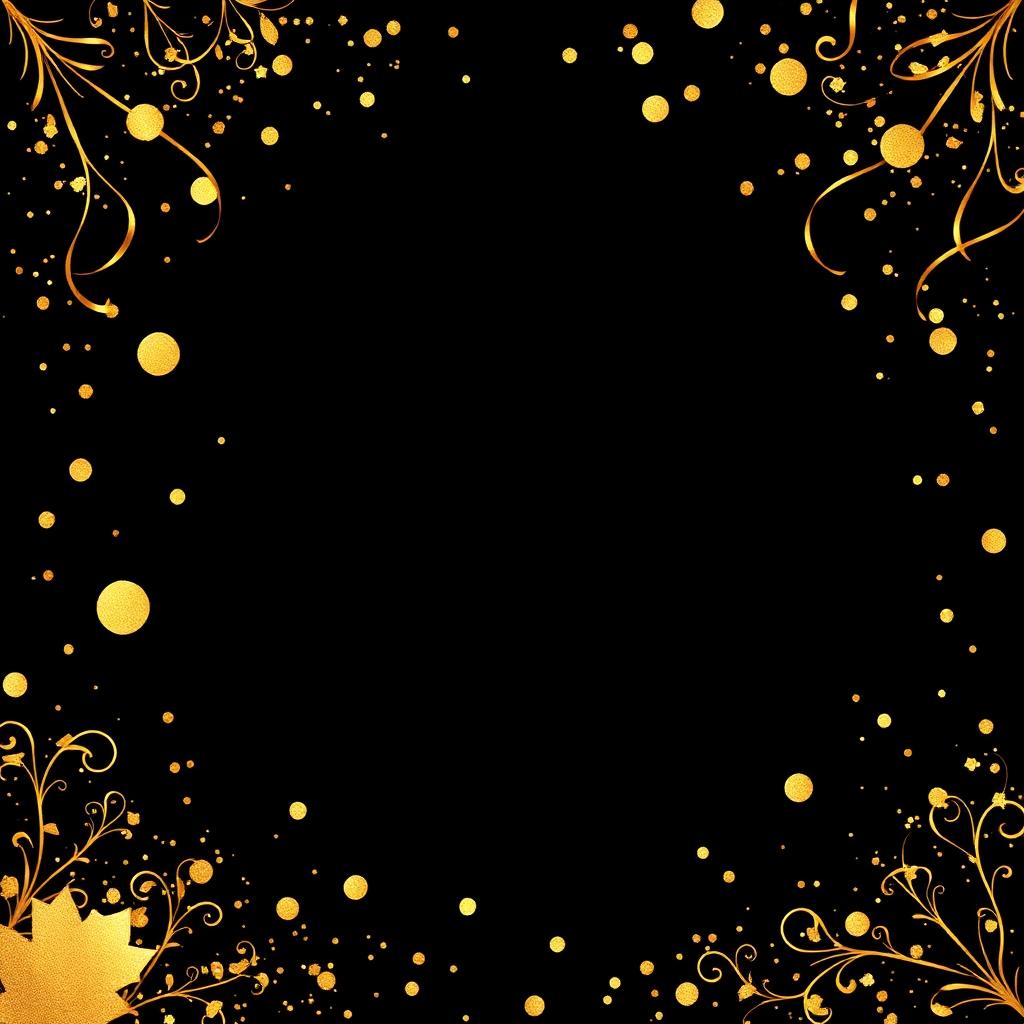 Black & Gold Luxe