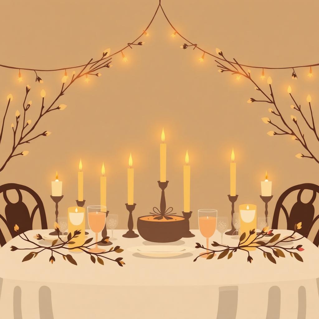 Elegant Dinner Party