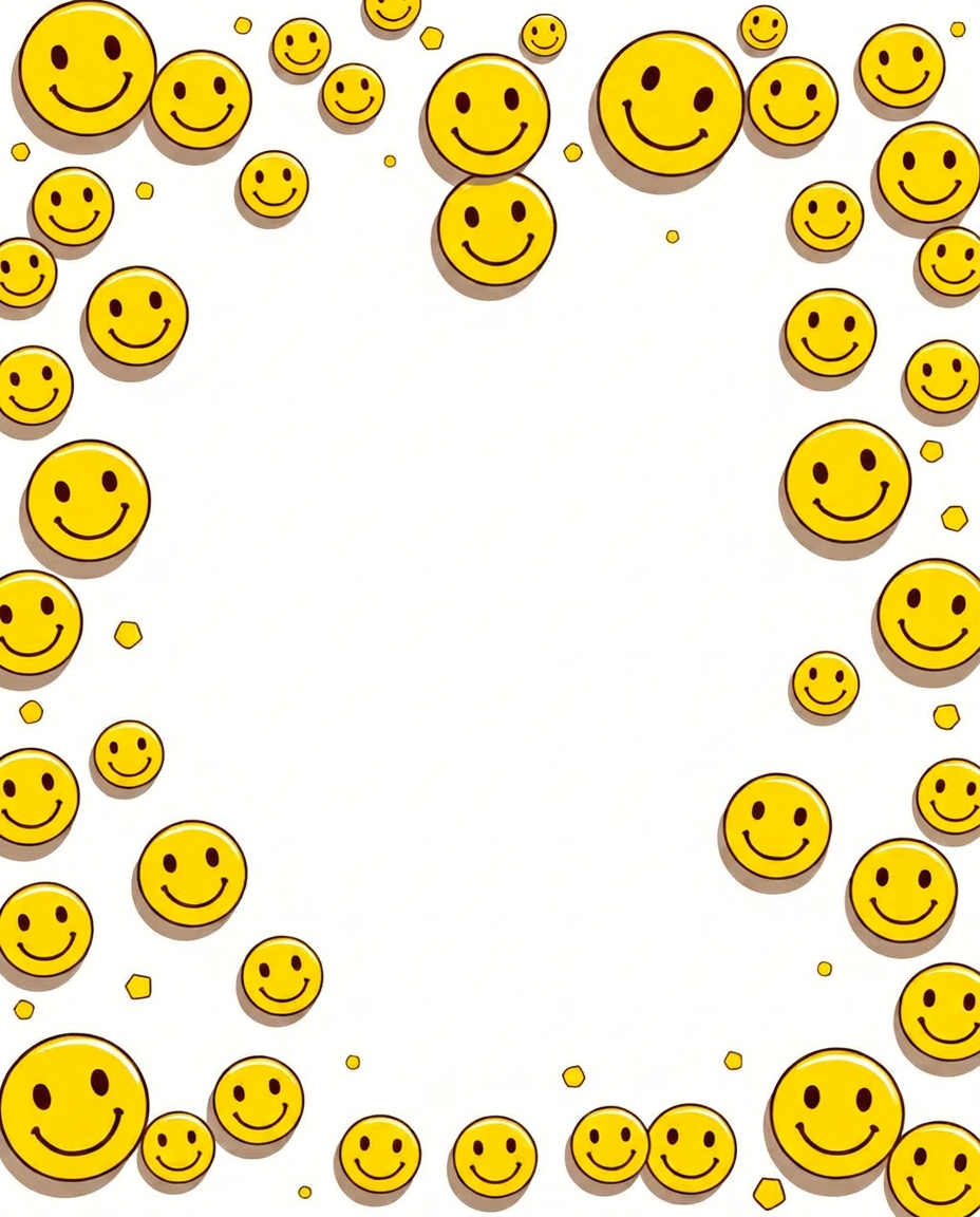 One Happy Dude Smiley
