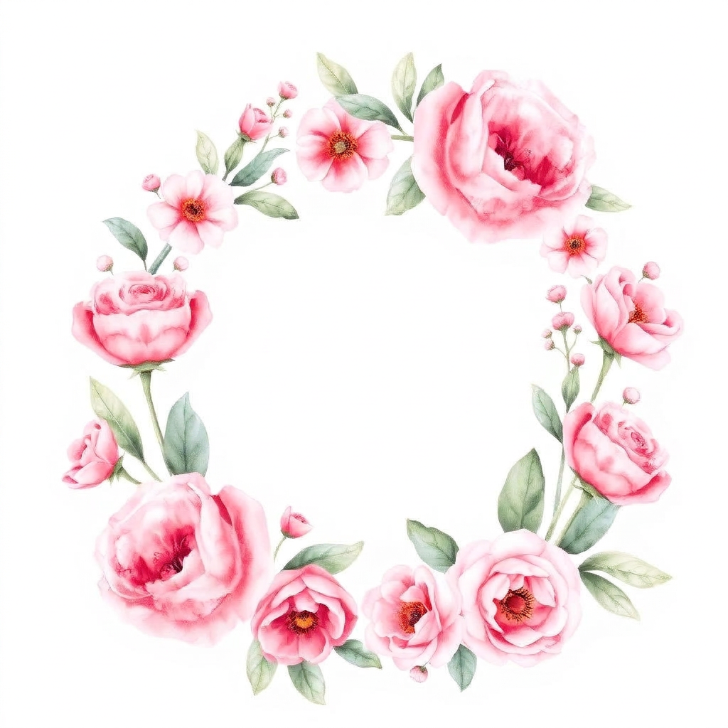 Pink Baby Girl Floral