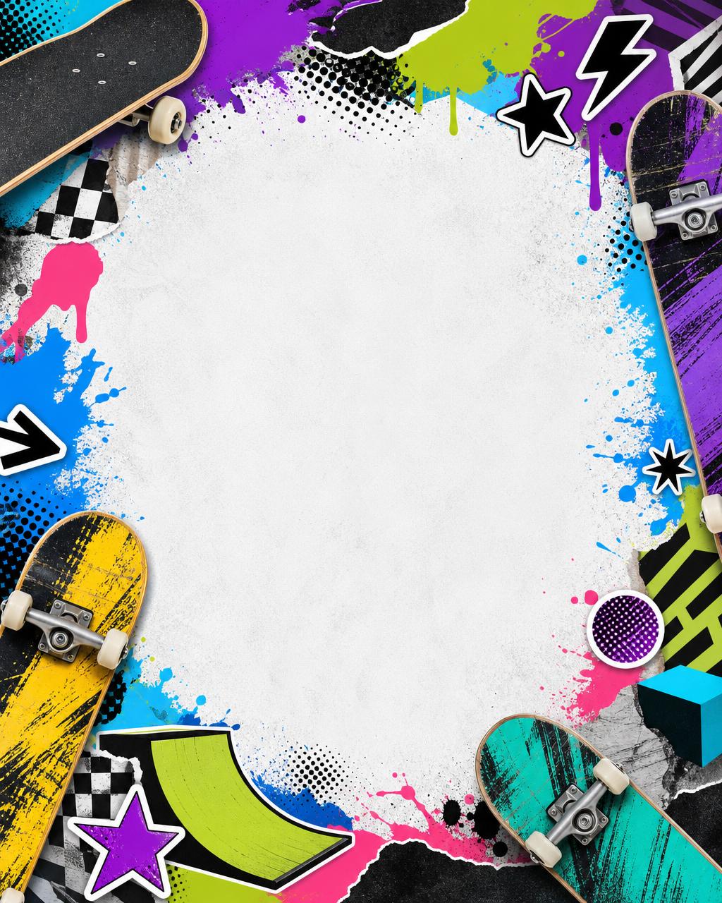 Skateboard Street