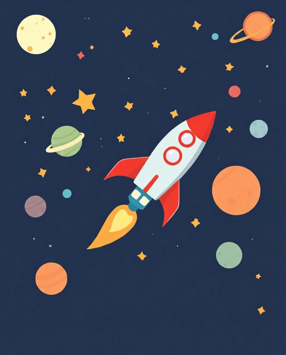 Space Rocket Adventure