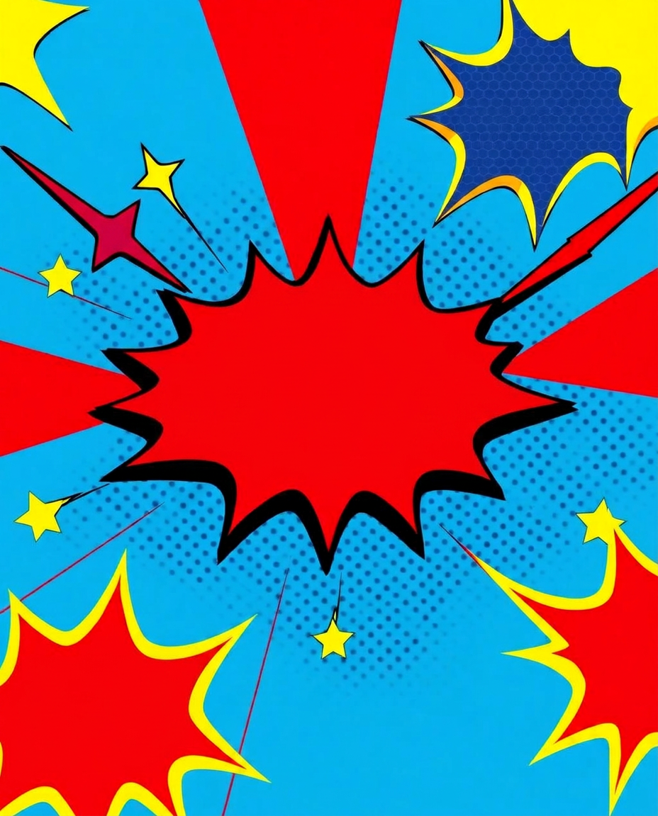 Superhero Comic