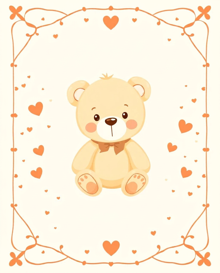 Teddy Bear Baby Celebration