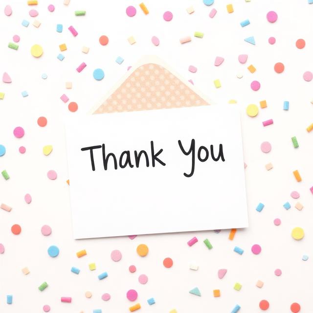 Thank-you cards