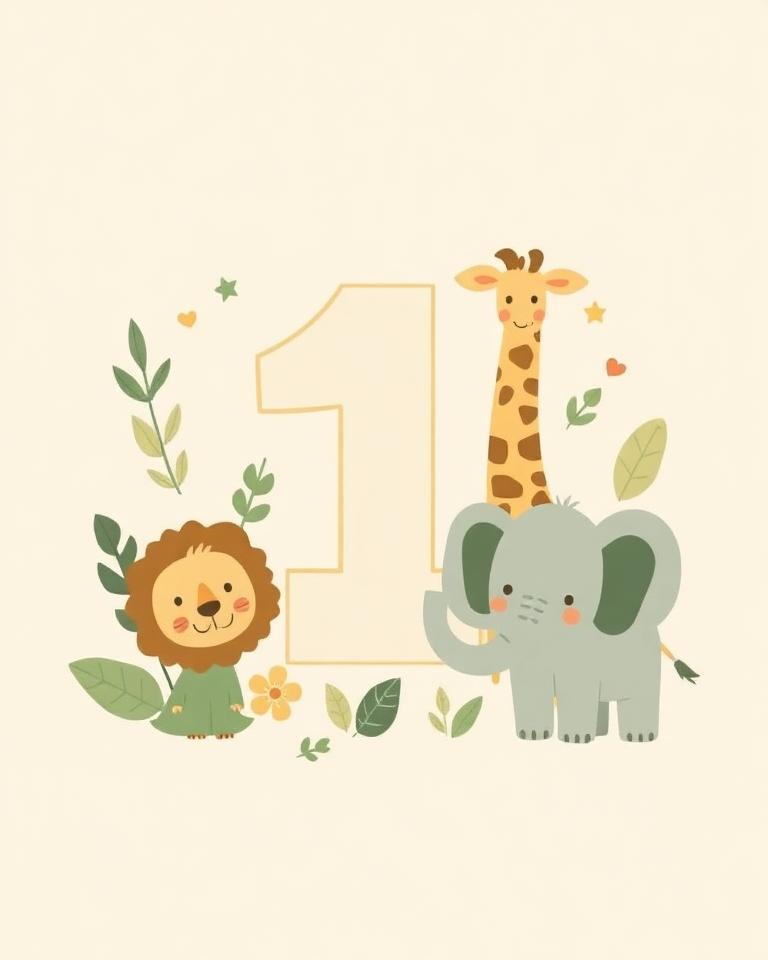 Safari 1st Bday