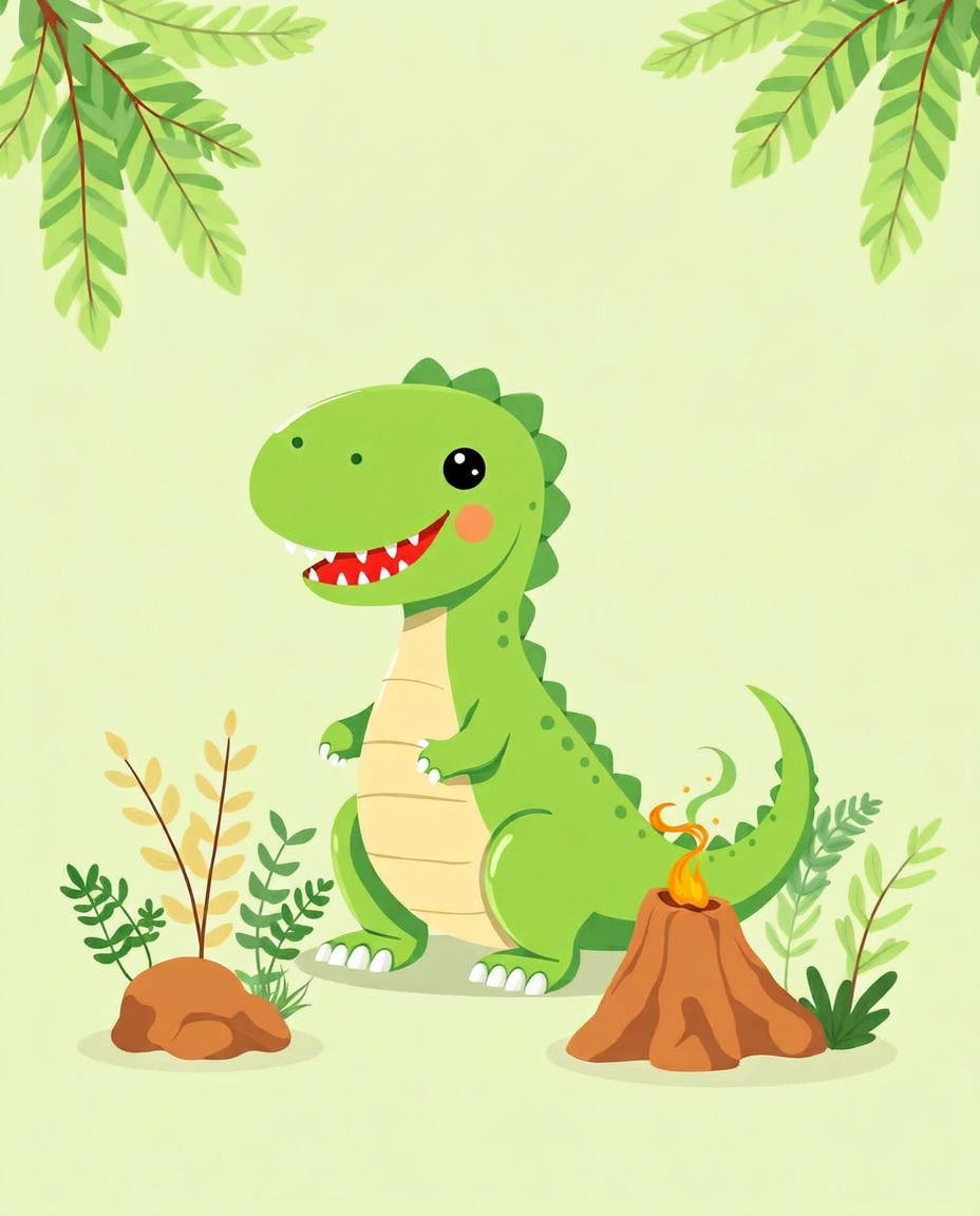 Three-Rex Dinosaur