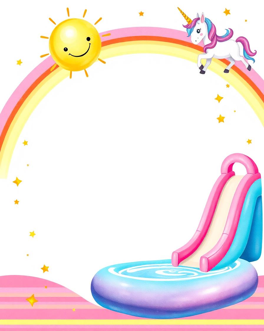 Water Slide Splash Bash